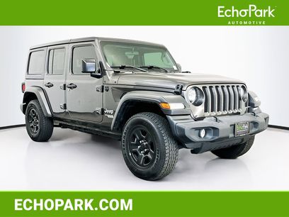 Used 2020 Jeep Wrangler Unlimited Sport