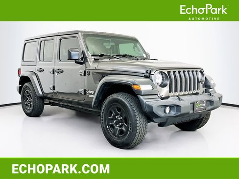 Used 2020 Jeep Wrangler Unlimited Sport image 1