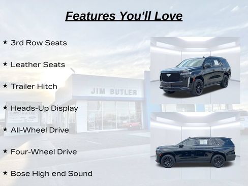 Used 2022 Cadillac Escalade Sport Platinum w/ LPO, ONYX Package AWD/4WD image 27