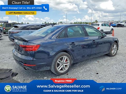 Used 2017 Audi A4 2.0T Premium w/ Convenience Package AWD/4WD image 4