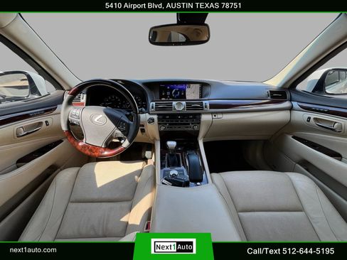 Used 2017 Lexus LS 460 w/ Comfort Package RWD image 19