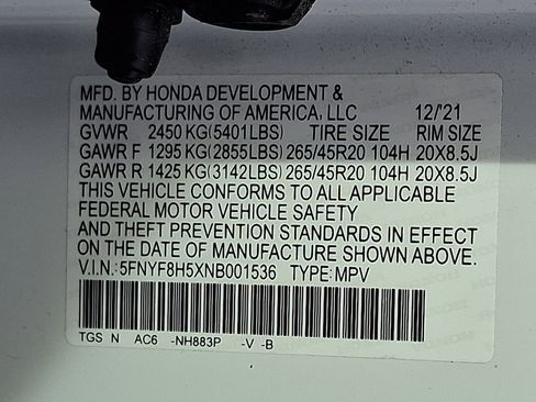 Used 2022 Honda Passport EX-L image 26