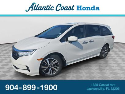 Certified 2023 Honda Odyssey Touring