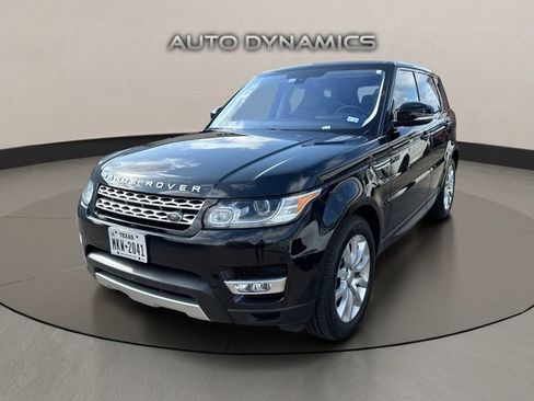 Used 2016 Land Rover Range Rover Sport HSE image 1