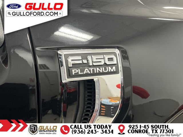 Certified 2021 Ford F150 Platinum w/ Equipment Group 701A High AWD/4WD image 34