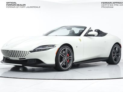 Certified 2025 Ferrari Roma Spider