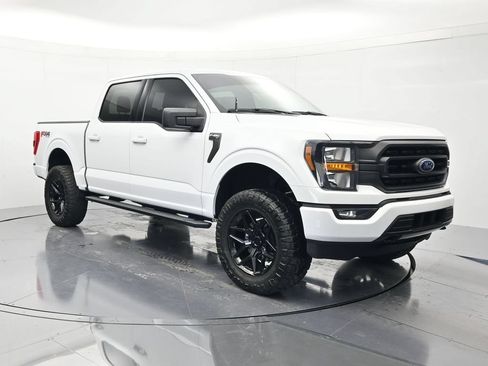 Used 2023 Ford F150 XLT w/ Equipment Group 301A Mid AWD/4WD image 3
