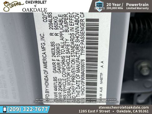 Used 2021 Honda Accord Touring image 38