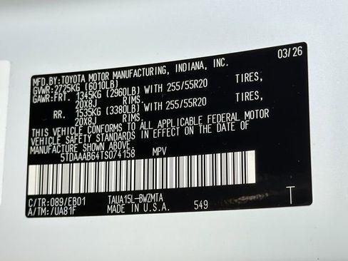 New 2026 Lexus TX 350 AWD image 29