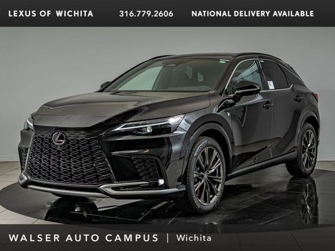New 2026 Lexus RX 350 F Sport AWD/4WD image 1