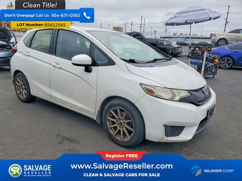 Used 2017 Honda Fit LX image 5