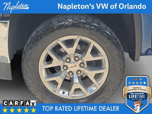 Used 2018 GMC Sierra 1500 SLT w/ SLT Premium Package AWD/4WD image 25