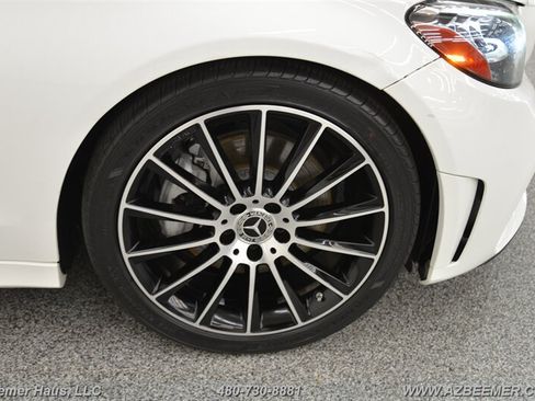 Used 2021 Mercedes-Benz C 300 Sedan w/ AMG Line image 50