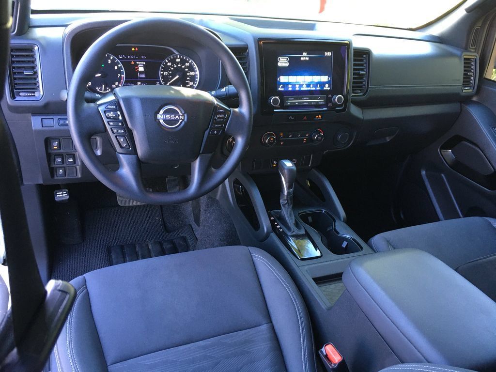 Used 2023 Nissan Frontier SV w/ Midnight Edition Package AWD/4WD image 24