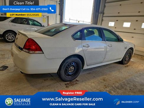 Used 2016 Chevrolet Impala Police image 4