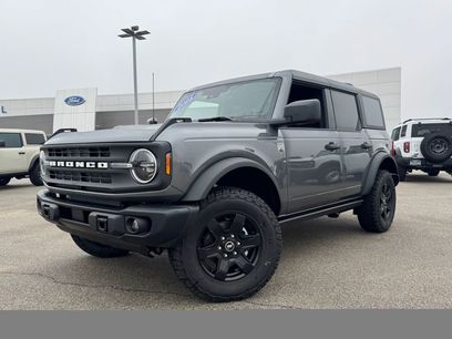 New 2025 Ford Bronco Big Bend w/ Black Diamond Package