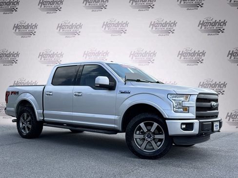 Used 2015 Ford F150 Lariat AWD/4WD image 2