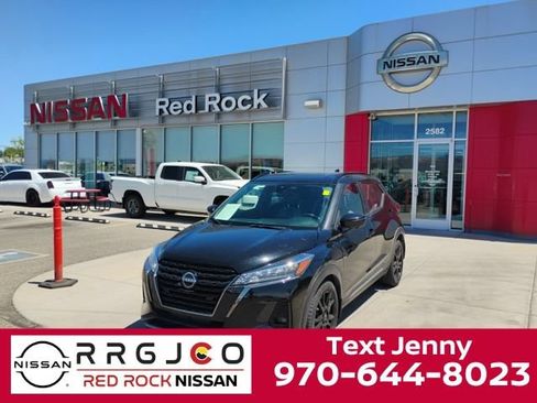 Used 2024 Nissan Kicks SR w/ SR Premium Package FWD image 1