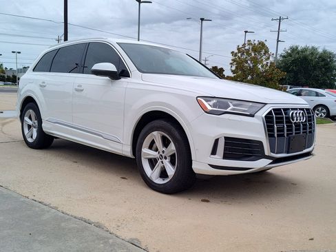 Used 2021 Audi Q7 2.0T Premium Plus w/ Premium Plus Package AWD/4WD image 16