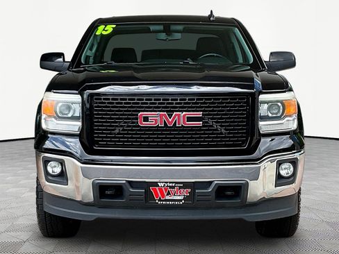 Used 2015 GMC Sierra 1500 SLE w/ SLE Value Package AWD/4WD image 2