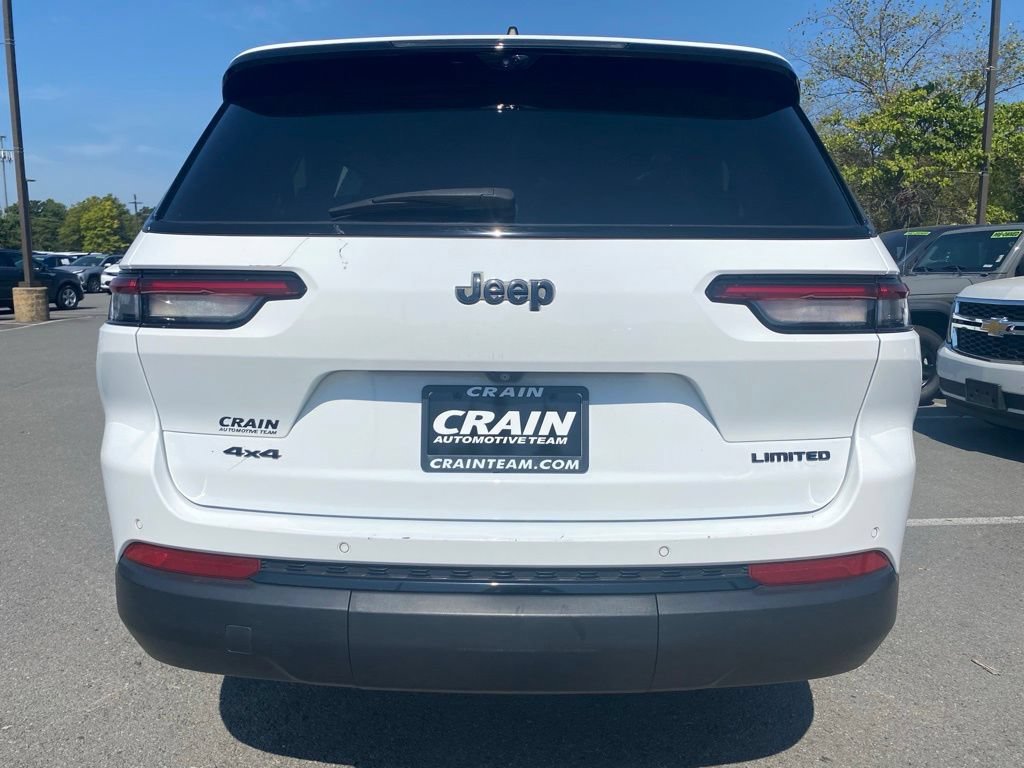Used 2023 Jeep Grand Cherokee L Limited w/ Luxury Tech Group II AWD/4WD image 6