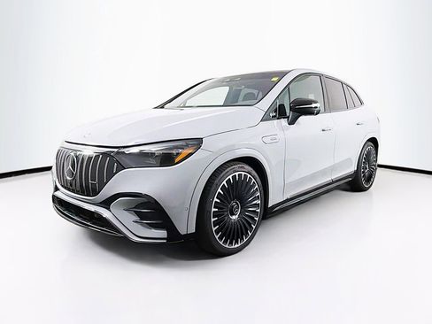 Certified 2024 Mercedes-Benz EQE AMG 4MATIC SUV image 3