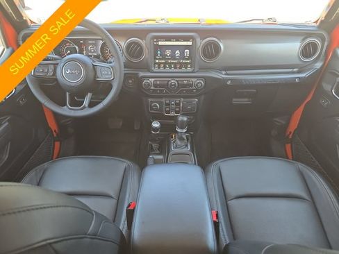 Certified 2023 Jeep Wrangler Unlimited Sport w/ Xtreme 35 Tire Package AWD/4WD image 9
