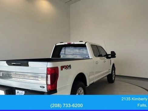 Used 2020 Ford F350 Platinum image 9