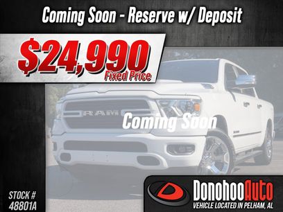 Used 2021 RAM 1500 Big Horn