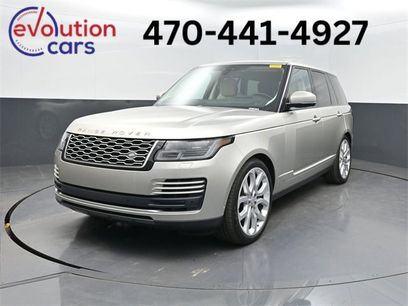 Used 2020 Land Rover Range Rover HSE