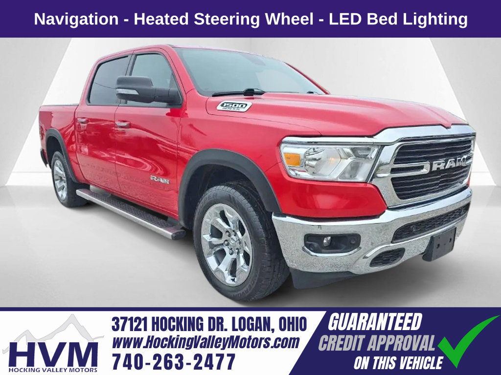 Used 2019 RAM 1500 Big Horn AWD/4WD image 1