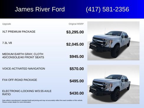 Used 2022 Ford F250 XLT w/ XLT Premium Package AWD/4WD image 5