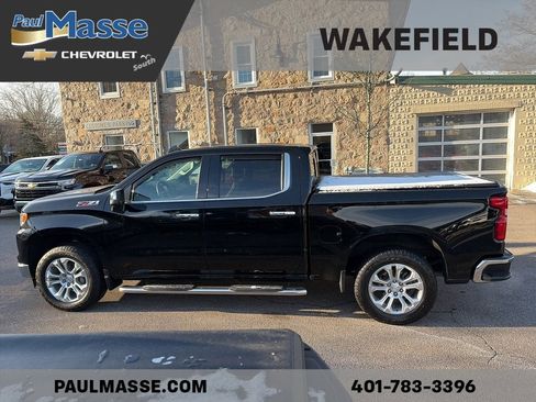 Certified 2023 Chevrolet Silverado 1500 LTZ w/ LTZ Premium Package image 2