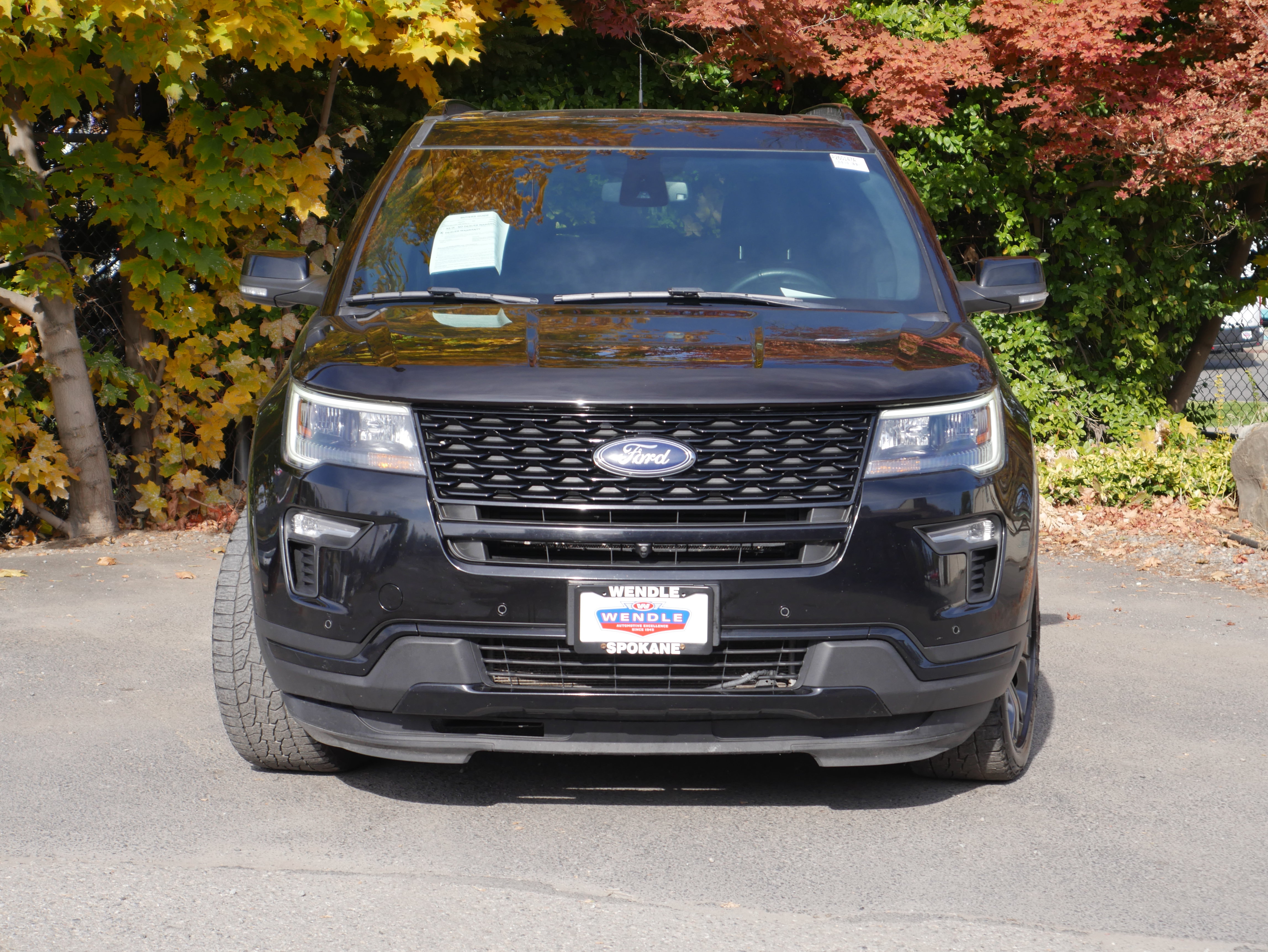 Used 2018 Ford Explorer Sport AWD/4WD image 34