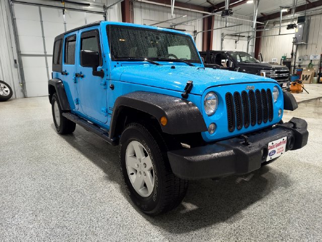 Used 2017 Jeep Wrangler Unlimited Sport w/ Quick Order Package 24S AWD/4WD image 4