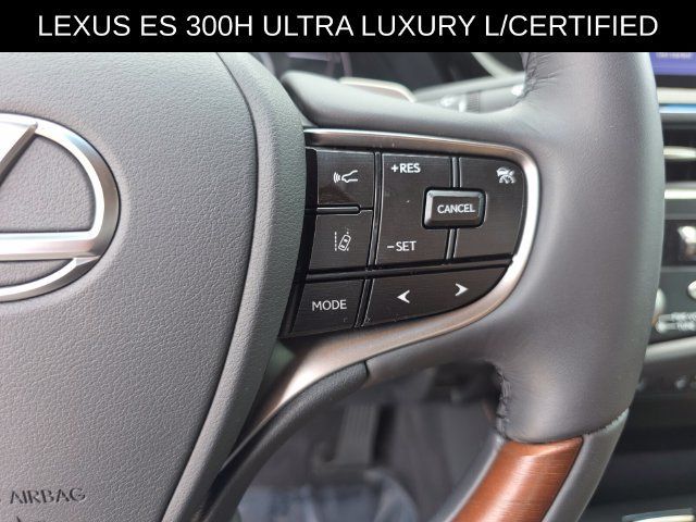Used 2024 Lexus ES 300h Ultra Luxury w/ Accessory Package (Z1) FWD image 28