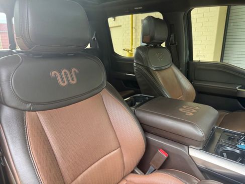 Used 2022 Ford F150 King Ranch w/ Equipment Group 601A High AWD/4WD image 31