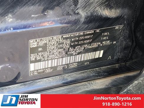 Used 2022 Toyota RAV4 XLE image 33