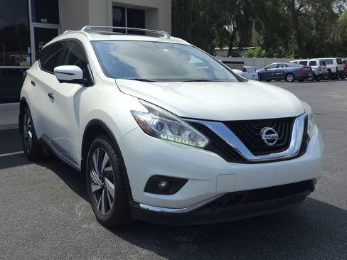 Used 2018 Nissan Murano Platinum AWD/4WD image 3
