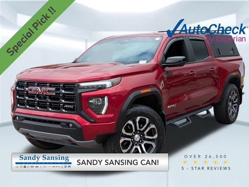 Used 2023 GMC Canyon AT4 w/ Technology Package image 1