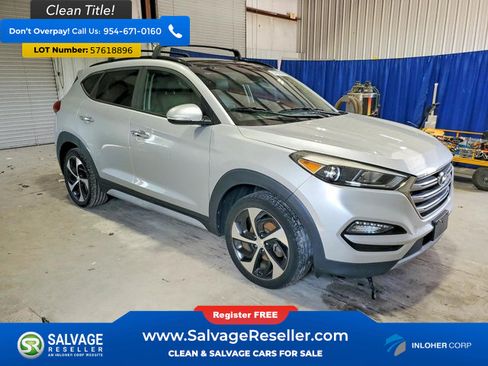 Used 2017 Hyundai Tucson Limited w/ Limited Ultimate Package 03 AWD/4WD image 5