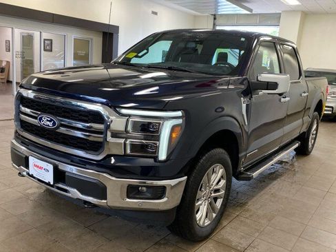 New 2025 Ford F150 Lariat w/ Equipment Group 502A High image 4