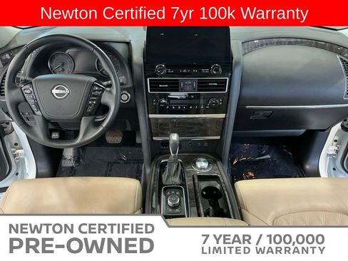 Used 2023 Nissan Armada Platinum w/ Captain's Chairs Package AWD/4WD image 19