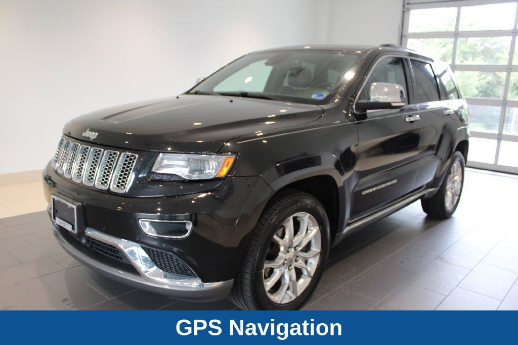 Used 2014 Jeep Grand Cherokee Summit AWD/4WD image 13