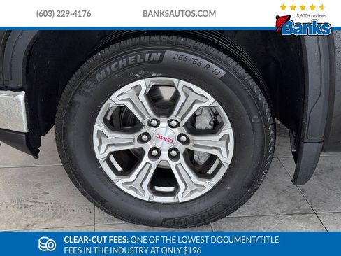 Certified 2023 GMC Sierra 1500 SLT w/ SLT Convenience Package image 4