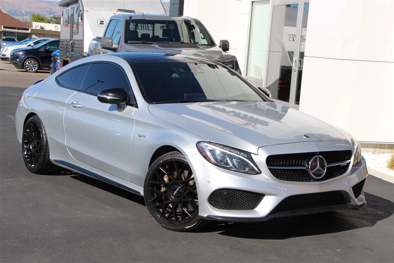 Used 2018 Mercedes-Benz C 43 AMG 4MATIC Coupe image 2
