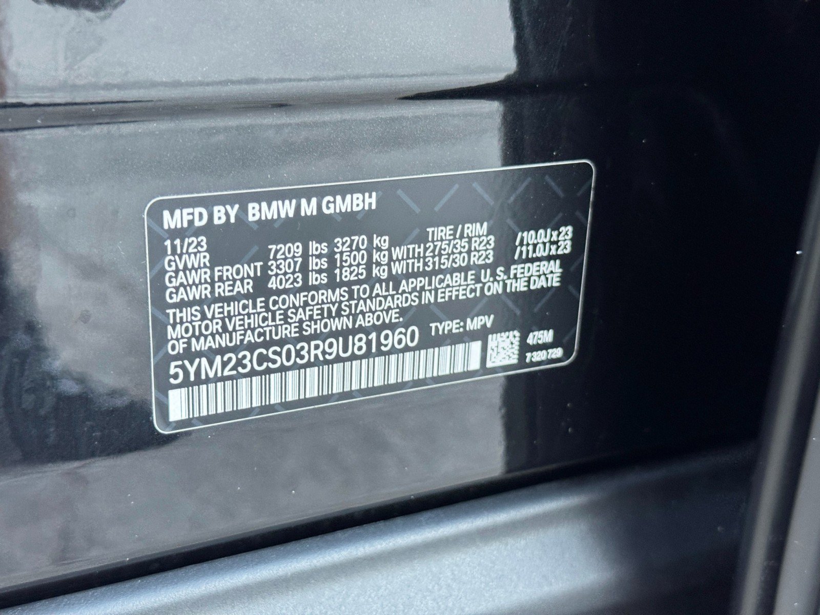 Used 2024 BMW XM w/ M Driver's Package AWD/4WD image 57