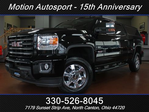 Used 2019 GMC Sierra 3500 SLT image 1