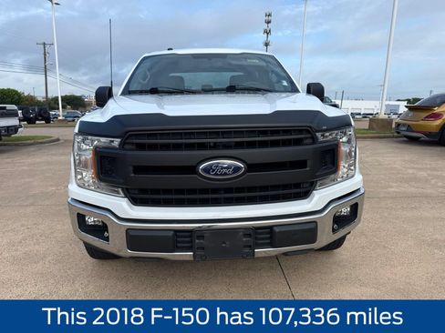 Used 2018 Ford F150 XL w/ Equipment Group 101A Mid RWD image 2