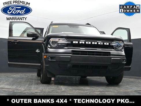 Used 2022 Ford Bronco Sport Outer Banks w/ Tech Package AWD/4WD image 39